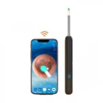 Επαναφορτιζόμενο Ωτοσκόπιο WiFi με κάμερα και Εφαρμογή για Smartphone