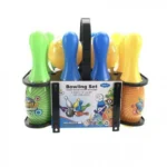 Παιχνίδι Bowling με 12 Κορίνες και 2 Μπάλες