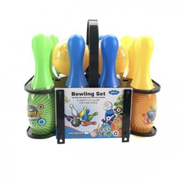 Παιχνίδι Bowling με 12 Κορίνες και 2 Μπάλες