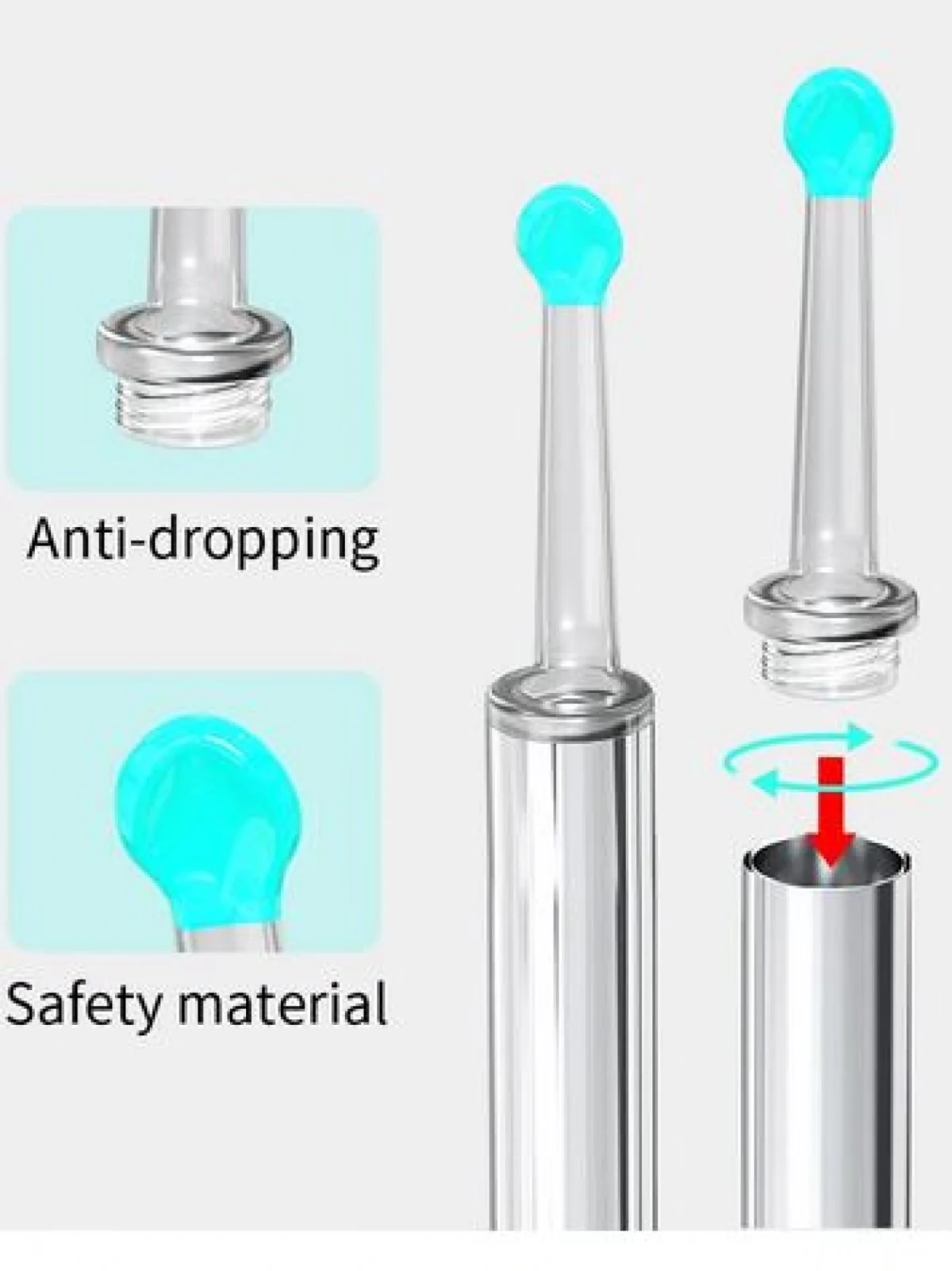 Επαναφορτιζόμενο Ωτοσκόπιο WiFi με κάμερα και Εφαρμογή για Smartphone