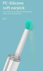 Επαναφορτιζόμενο Ωτοσκόπιο WiFi με κάμερα και Εφαρμογή για Smartphone