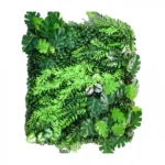 Τεχνητή φυλλωσιά 60x40εκ Φτέρη-Καλαθέα-Monstera