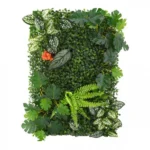 Τεχνητή φυλλωσιά 60x42εκ Φτέρη-Καλαθέα-Monstera