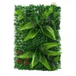 Τεχνητή Φυλλωσιά 60x42 cm με Τριφύλλι και Φτέρη