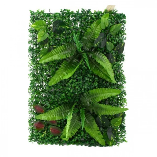 Τεχνητή Φυλλωσιά 60x42 cm με Τριφύλλι και Φτέρη