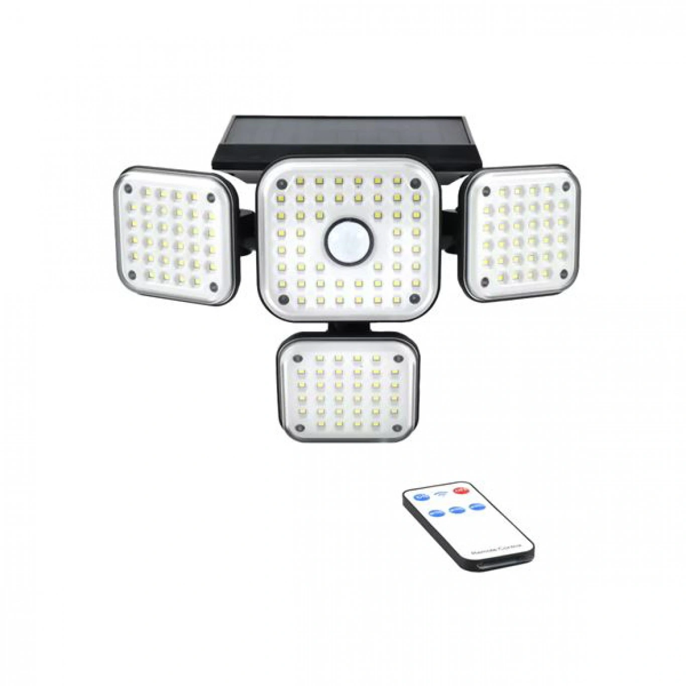 Αδιάβροχο IP65 Επιτοίχιο Ηλιακό Φωτιστικό 144LED με Αισθητήρα Κίνησης Andowl Q-TY144 – Μαύρο Αδιάβροχο IP65 Επιτοίχιο Ηλιακό Φωτιστικό 144LED με Αισθητήρα Κίνησης Andowl Q-TY144 – Μαύρο