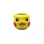 3D Ανάγλυφη Τρισδιάστατη Κεραμική Γυαλιστερή Κούπα Pokemon Pikachu