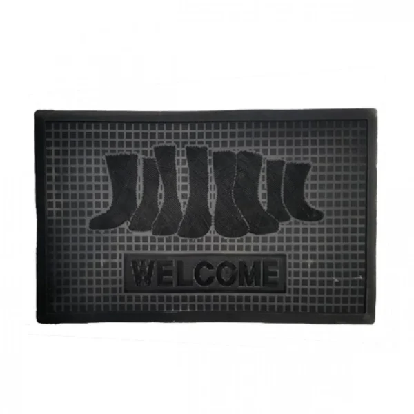 Πατάκι - Χαλάκι Eξώπορτας WELCOME 45x75cm