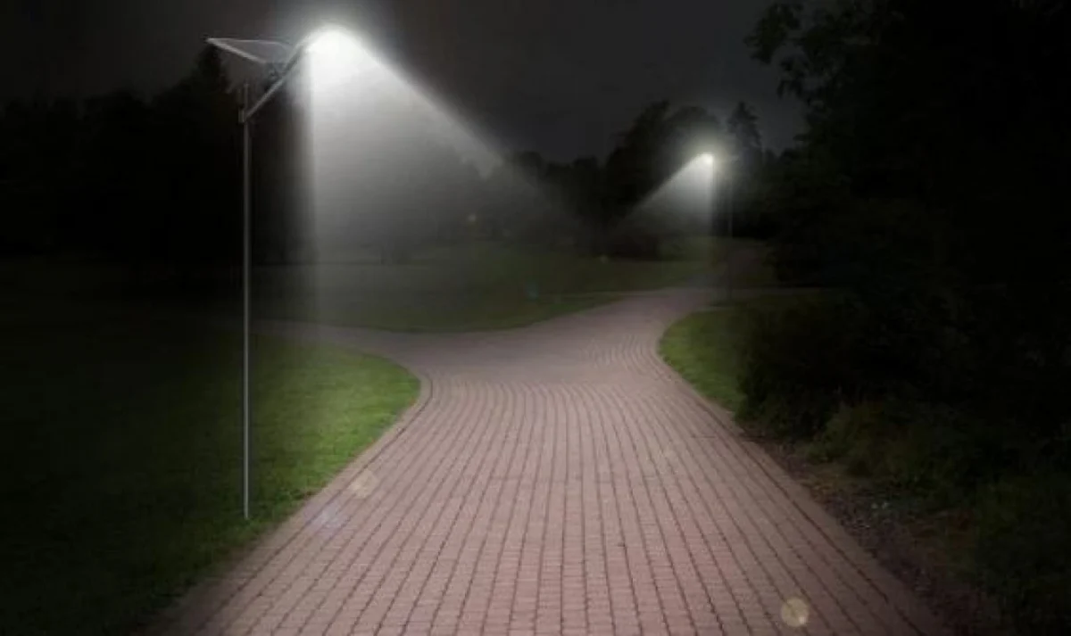 LED Ηλιακός Προβολέας 300W Ανθεκτικός στο Νερό με Τηλεχειρισμό & Χρονοδιακόπτη - LED Solar Street Lamp T300