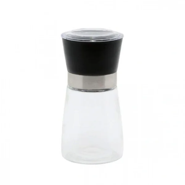 Χειροκίνητος Μύλος Άλεσης Πιπεριού-Αλατιού-Μπαχαρικών 13cm