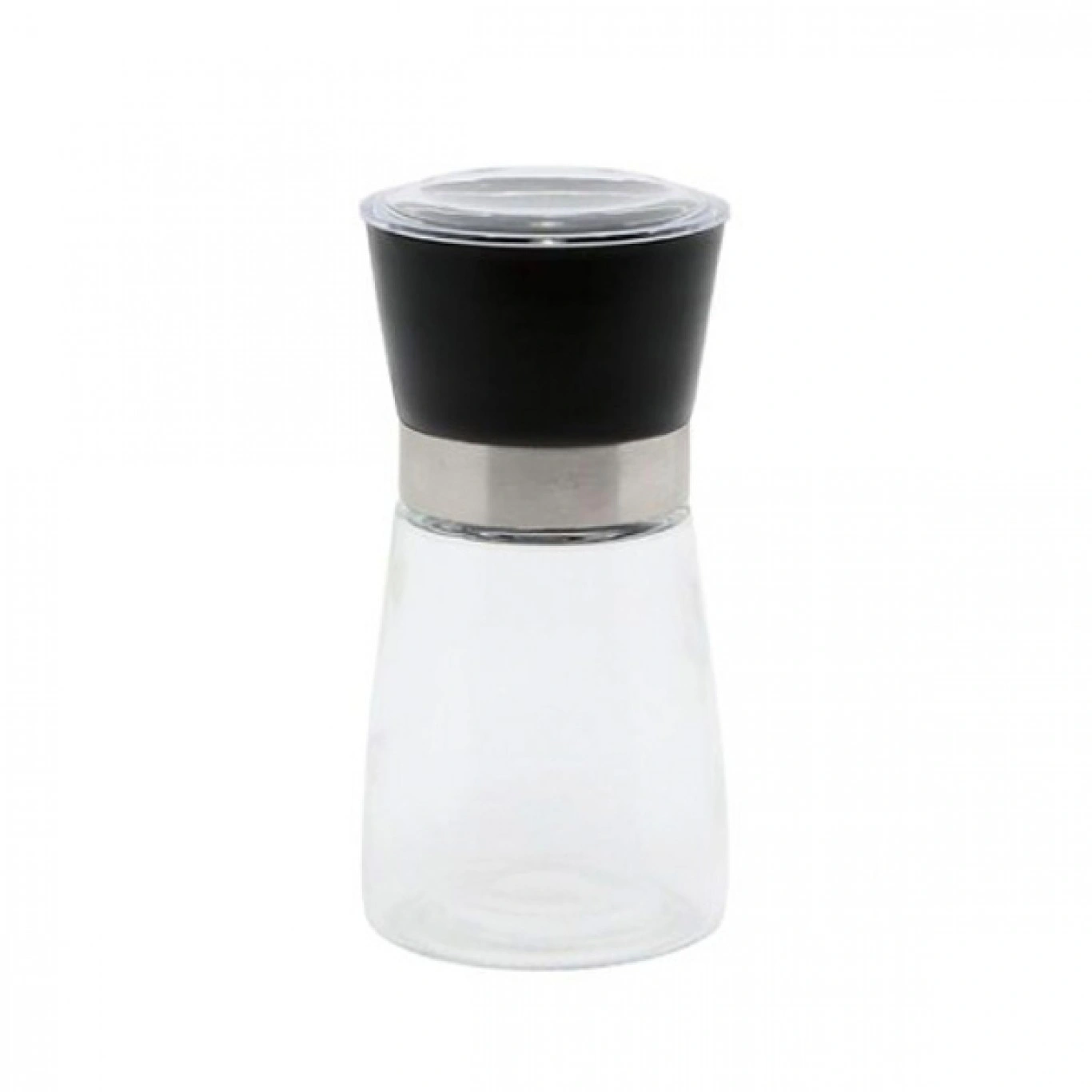 Χειροκίνητος Μύλος Άλεσης Πιπεριού-Αλατιού-Μπαχαρικών 13cm Χειροκίνητος Μύλος Άλεσης Πιπεριού-Αλατιού-Μπαχαρικών 13cm