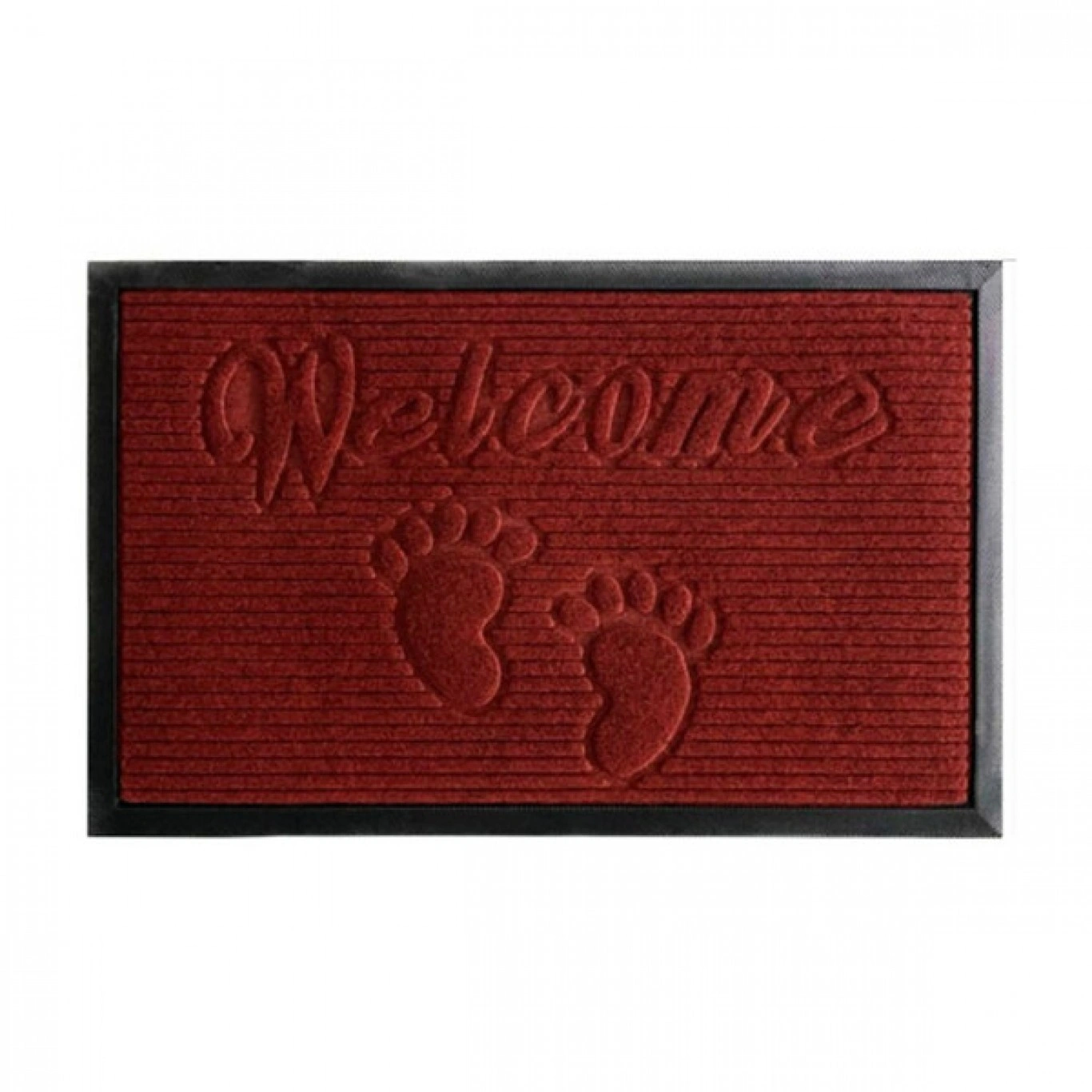 Πατάκι - Χαλάκι Eξώπορτας WELCOME 50x80cm Κόκκινο Πατάκι - Χαλάκι Eξώπορτας WELCOME 50x80cm Κόκκινο