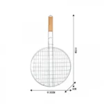 Διπλή Σχάρα Ψησίματος Στρογγυλή - Φ30