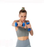 Εξάγωνος Αλτήρας με Επένδυση Βινυλίου Βάρους 1Kg