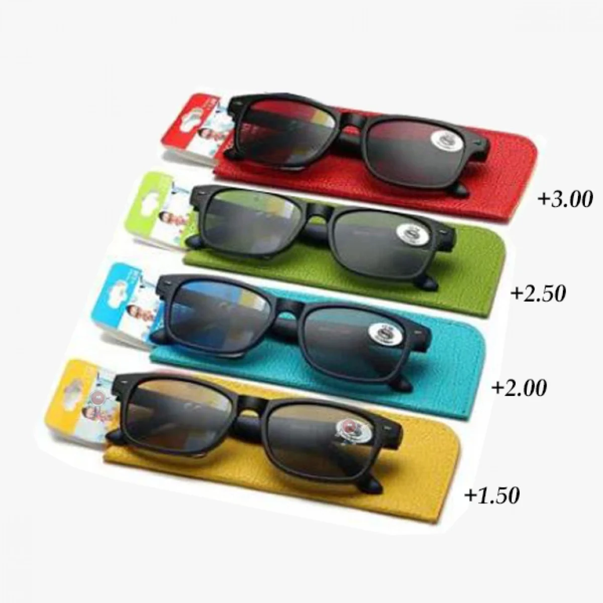 Γυαλιά Διαβάσματος με 75% Γκρί Φακούς