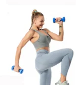 Εξάγωνος Αλτήρας με Επένδυση Βινυλίου Βάρους 3Kg