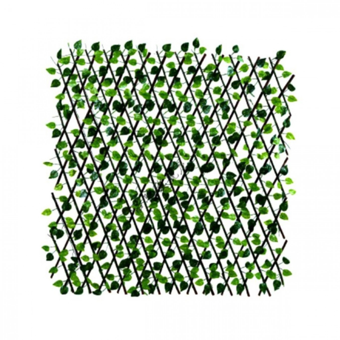 Τεχνητός Φράχτης Με Φύλλωμα 160x120cm Τεχνητός Φράχτης Με Φύλλωμα 160x120cm