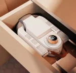 Ηλεκτρικός Αποστειρωτής UV & Στεγνωτήρας Παπουτσιών 2 σε 1 - Καταπολέμηση Οσμών - 2 x Mini Αερόθερμα Λευκό