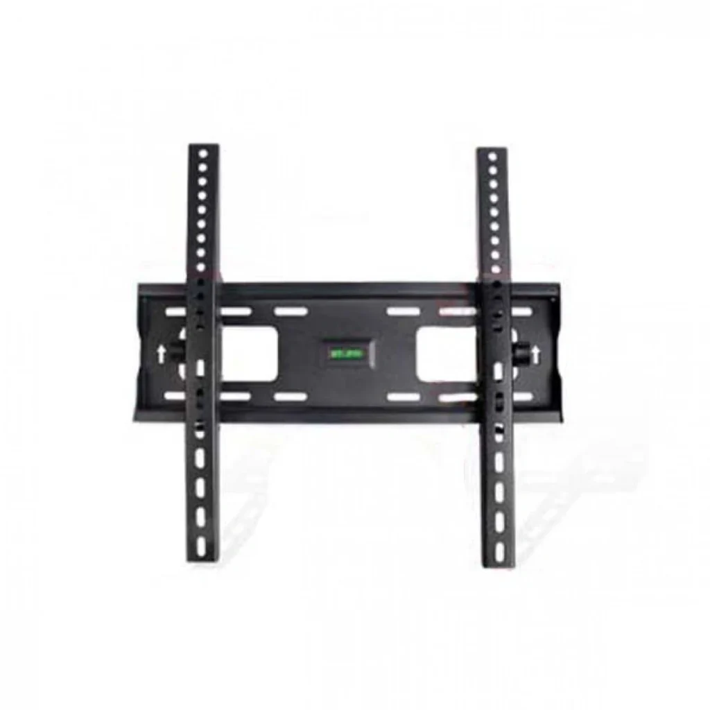 Επιτοίχια Μεταλλική Βάση Τηλεόρασης 23" έως 60" με Ενσωματωμένο Αλφάδι