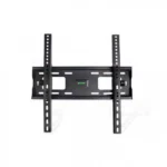 Επιτοίχια Μεταλλική Βάση Τηλεόρασης 23" έως 60" με Ενσωματωμένο Αλφάδι