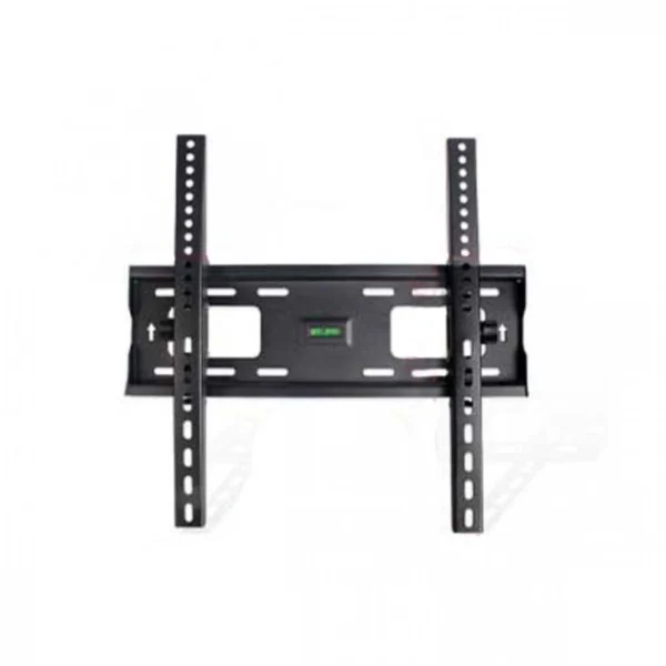 Επιτοίχια Μεταλλική Βάση Τηλεόρασης 23" έως 60" με Ενσωματωμένο Αλφάδι