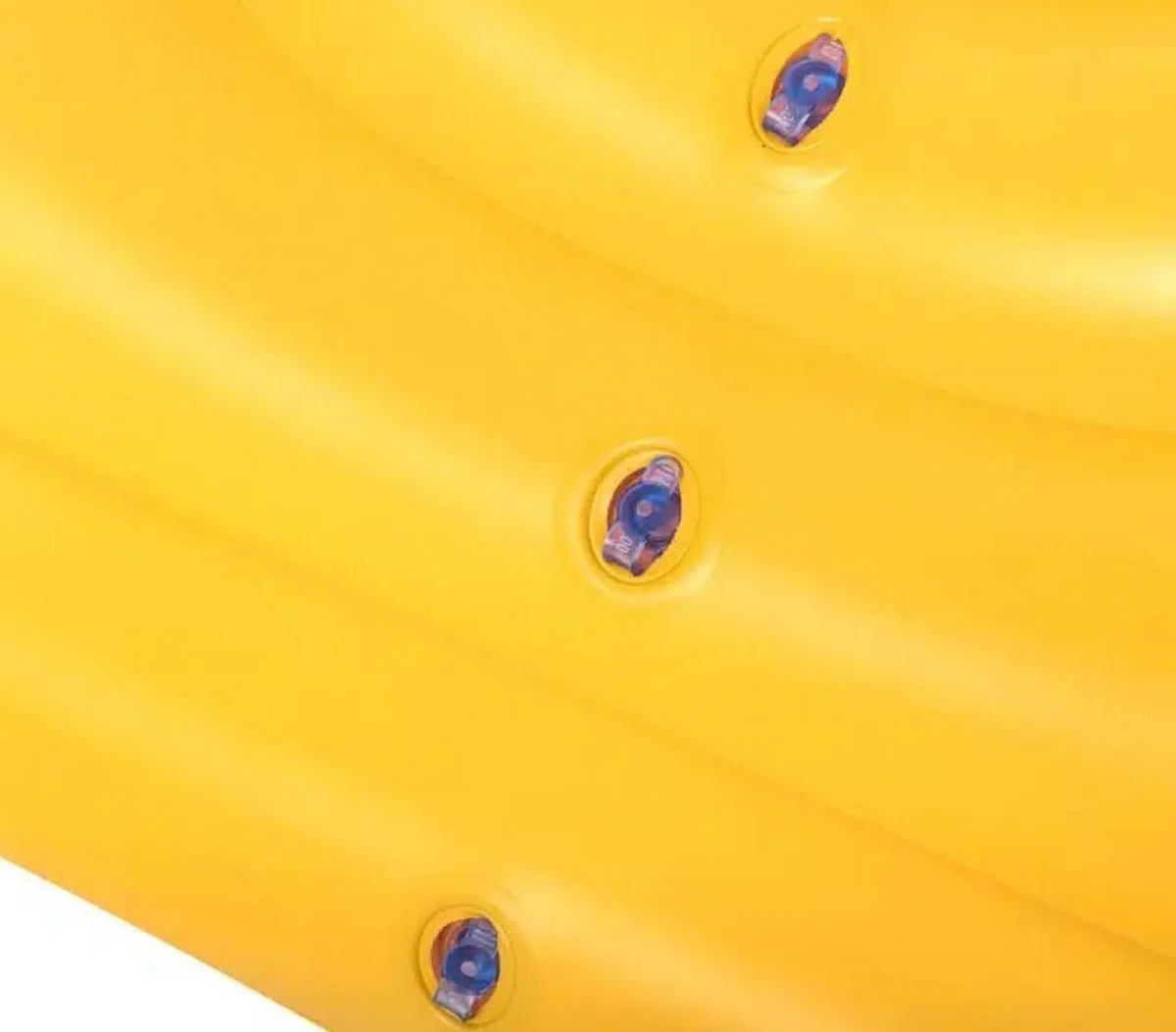 Βρεφικό Φουσκωτό Σωσίβιο Θαλάσσης για 1-2 Ετών 76 cm - Κίτρινο