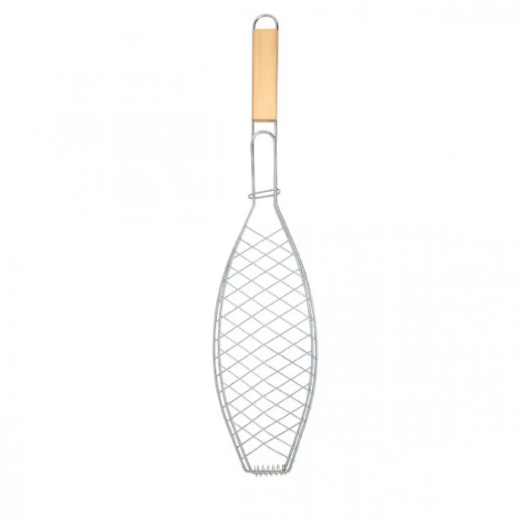 Διπλή Ανοιγόμενη Σχάρα Ψησίματος για Ψάρια