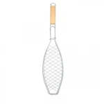 Διπλή Ανοιγόμενη Σχάρα Ψησίματος για Ψάρια