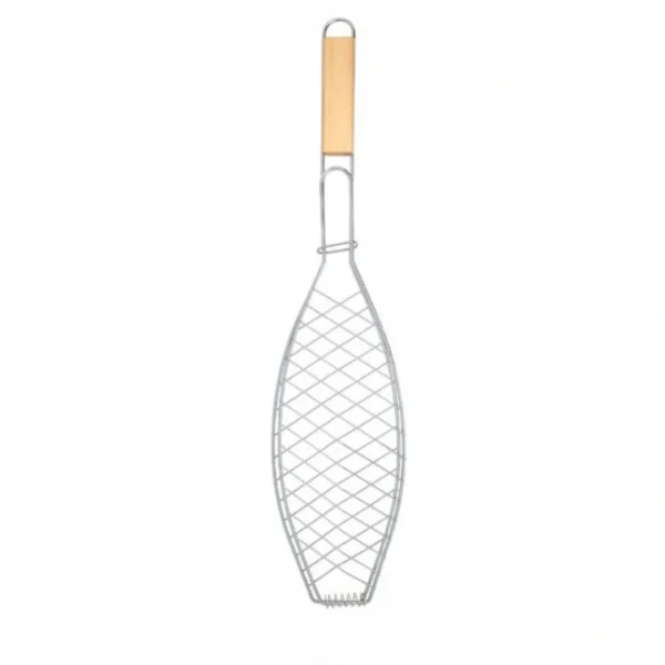 Διπλή Ανοιγόμενη Σχάρα Ψησίματος για Ψάρια