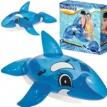 Βρεφικό Φουσκωτό Σωσίβιο Θαλάσσης για 1-2 Ετών 76 cm - Κίτρινο