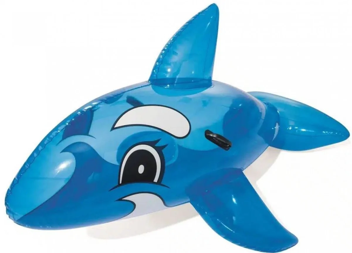 Βρεφικό Φουσκωτό Σωσίβιο Θαλάσσης για 1-2 Ετών 76 cm - Κίτρινο