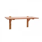 Ξύλινο Ράφι Τοίχου 59x17x1.1cm