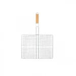 Διπλή Ανοιγόμενη Σχάρα Ψησίματος Στρογγυλή - Φ30