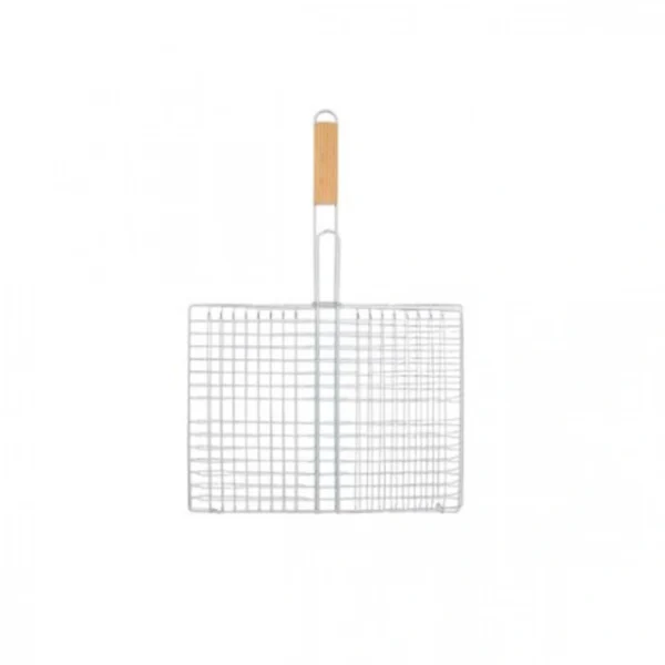 Διπλή Ανοιγόμενη Σχάρα Ψησίματος Στρογγυλή - Φ30