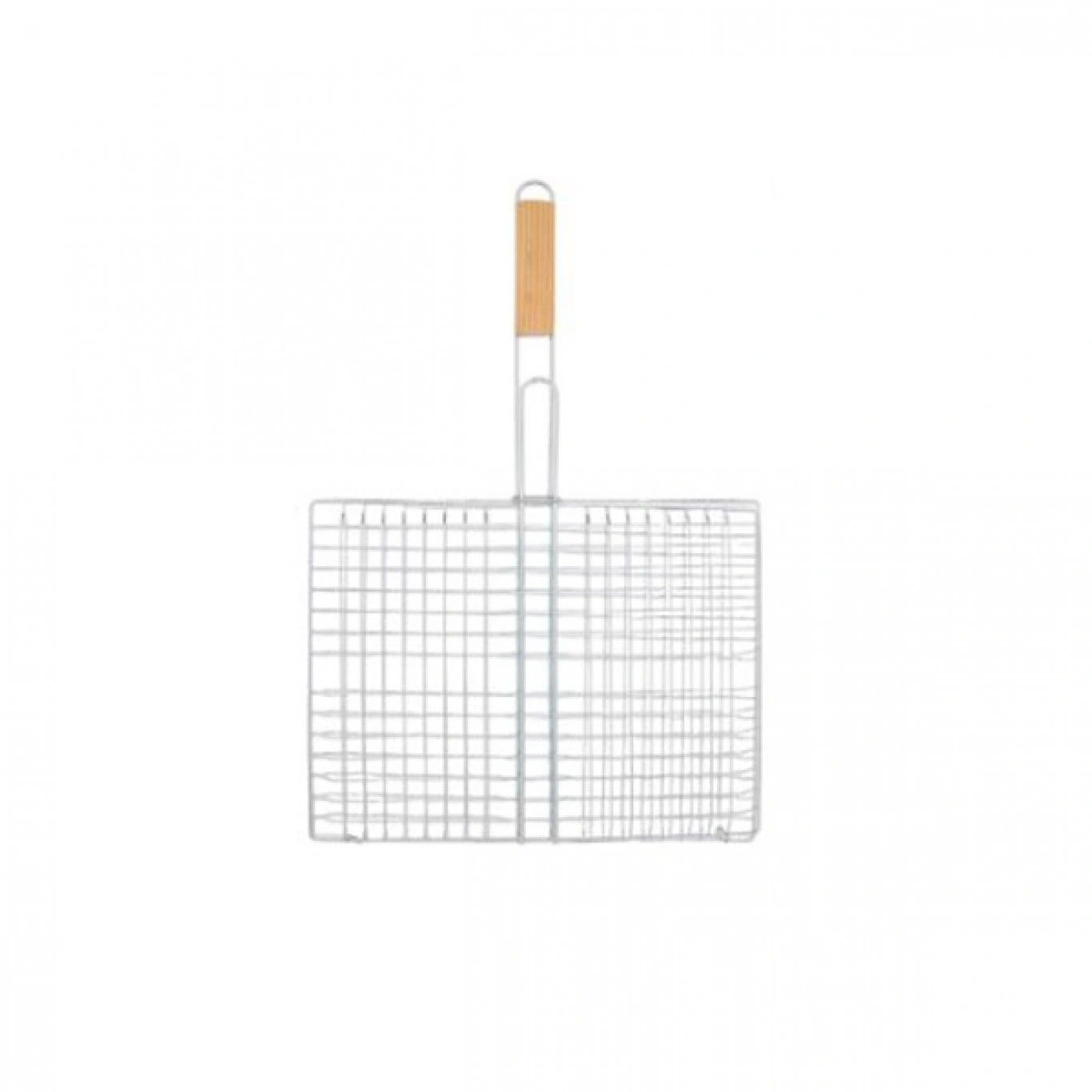 Διπλή Ανοιγόμενη Σχάρα Ψησίματος Στρογγυλή - Φ30 Διπλή Ανοιγόμενη Σχάρα Ψησίματος Στρογγυλή - Φ30