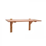 Ξύλινο Ράφι Τοίχου 59x22x1.1cm