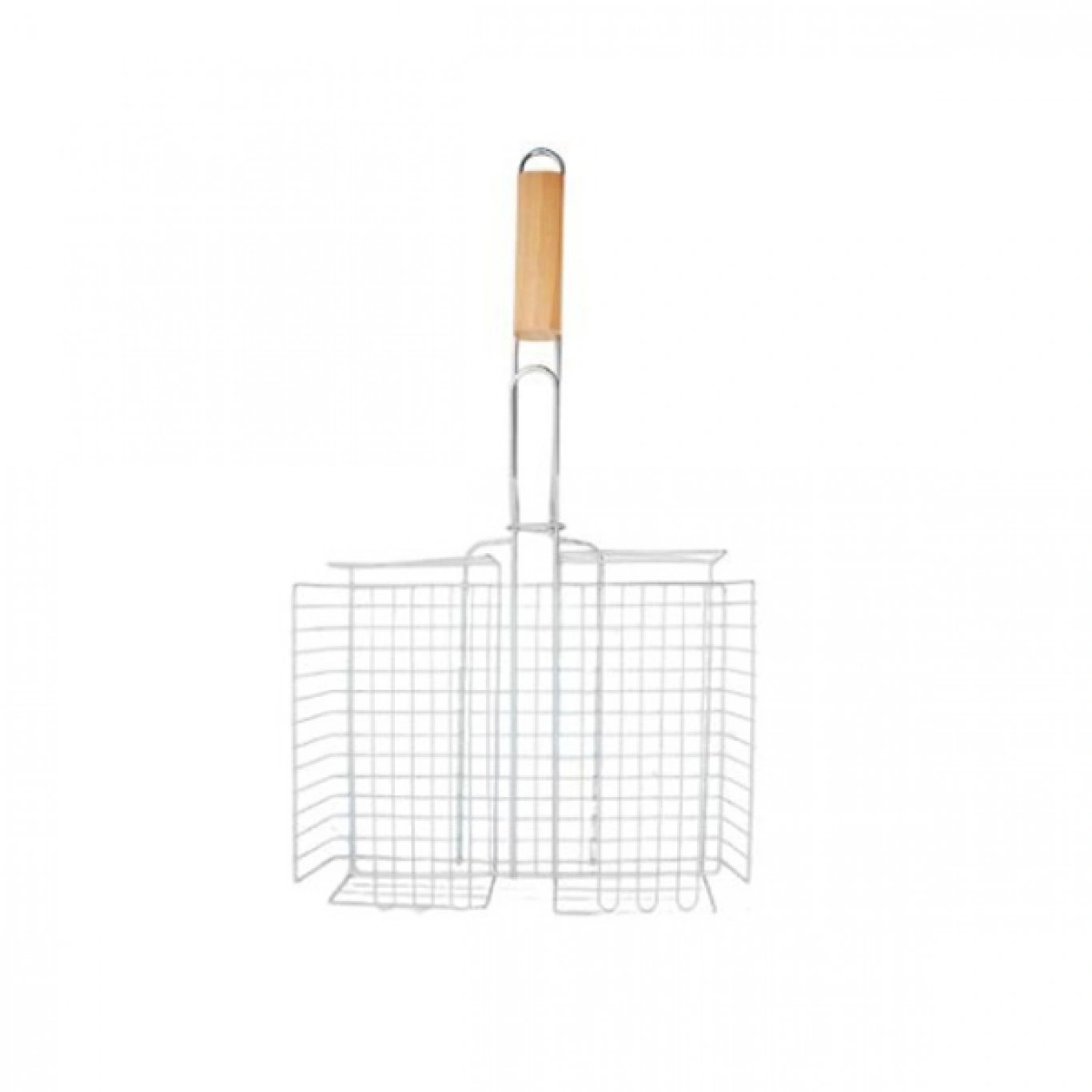 Διπλή Ανοιγόμενη Σχάρα Ψησίματος Καλάθι 30x40x7cm Διπλή Ανοιγόμενη Σχάρα Ψησίματος Καλάθι 30x40x7cm