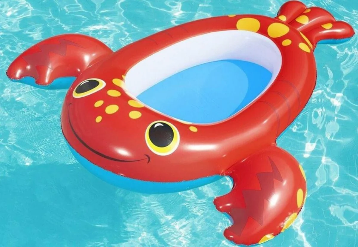 Παιδικό Φουσκωτό Δελφίνι 157×94 cm για 3 Ετών