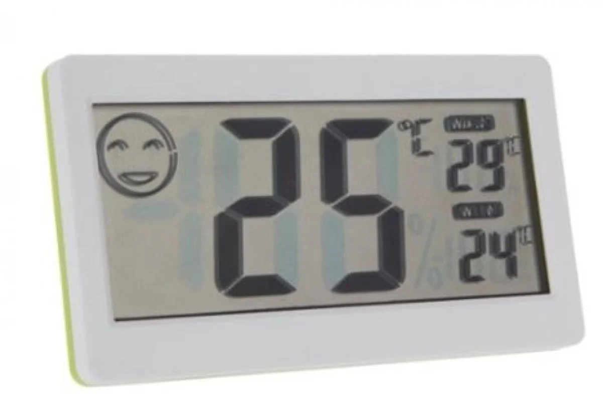 Ψηφιακό Θερμόμετρο, Υγρόμετρο Εσωτερικού - Εξωτερικού Χώρου Ακριβείας HUM-DC103