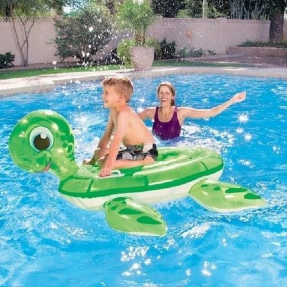 Παιδική Φουσκωτή Σαμπρέλα Θαλάσσης Unicorn Λευκή Bestway 119εκ.