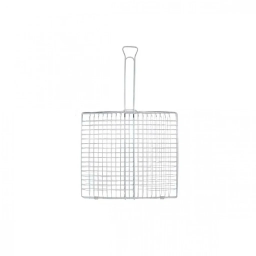 Διπλή Ανοιγόμενη Σχάρα Ψησίματος 70x40x45x2.5cm