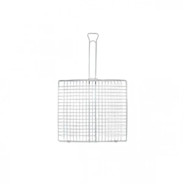 Διπλή Ανοιγόμενη Σχάρα Ψησίματος 70x40x45x2.5cm