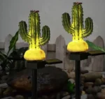 Ηλιακό Καρφωτό Φωτιστικό Ηλιοτρόπιο LED Εξωτερικού Χώρου Σετ 2τμχ - 102240