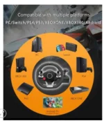 Τιμονιέρα για PS4/PS3/Xbox 360/Xboxone/Android/Switch/PC ALUCARD NS-9887