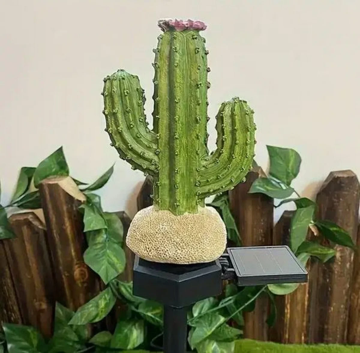 Ηλιακό Καρφωτό Φωτιστικό Ηλιοτρόπιο LED Εξωτερικού Χώρου Σετ 2τμχ - 102240