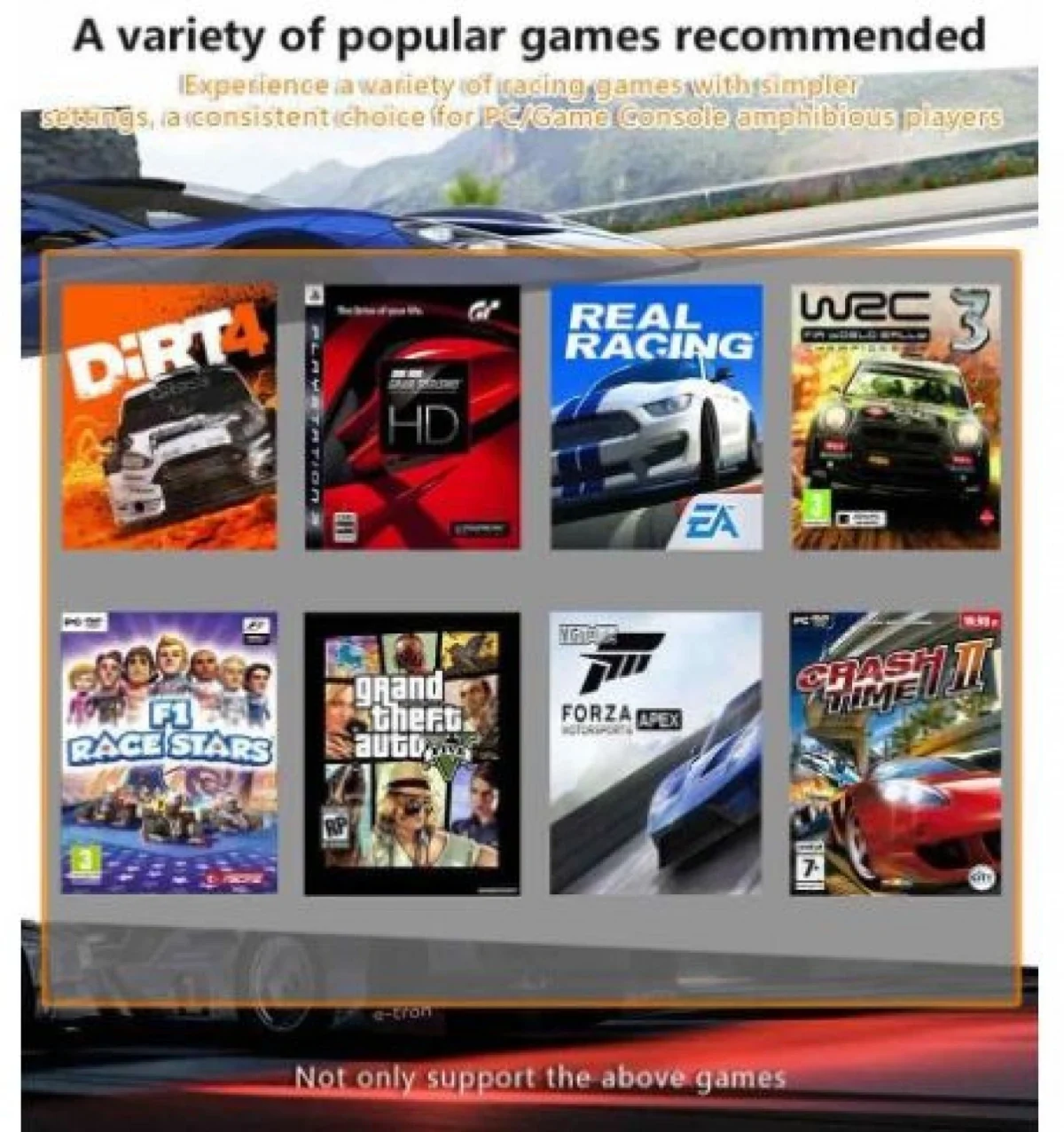 Τιμονιέρα για PS4/PS3/Xbox 360/Xboxone/Android/Switch/PC ALUCARD NS-9887