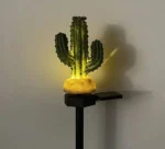 Ηλιακό Καρφωτό Φωτιστικό Ηλιοτρόπιο LED Εξωτερικού Χώρου Σετ 2τμχ - 102240