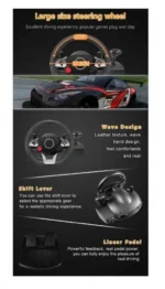 Τιμονιέρα για PS4/PS3/Xbox 360/Xboxone/Android/Switch/PC ALUCARD NS-9887