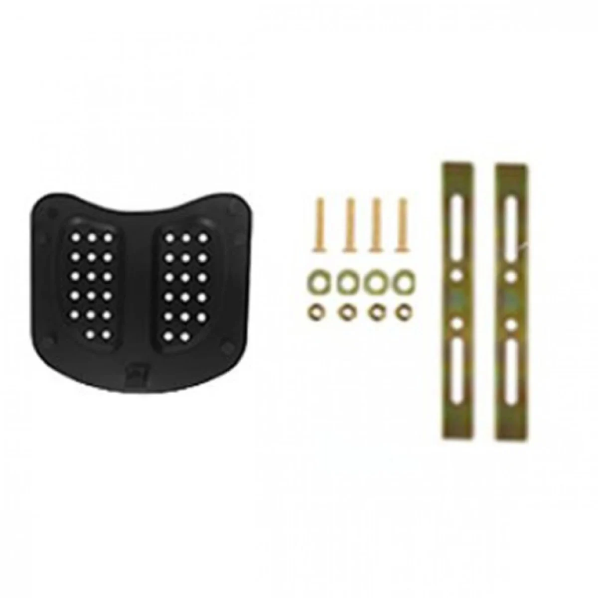 Μπαγκαζιέρα Μοτοσυκλέτας A18 50Lt με Ανακλαστικές Επιφάνειες