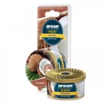 Αρωματικό Αυτοκινήτου με Άρωμα Καρύδα - Κονσέρβα Κονσόλας και Ταμπλό Αυτοκινήτου Ken Blister Coconut 35gr